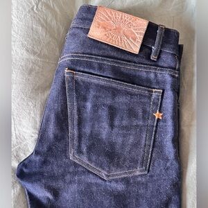 Brave Star Selvedge Slim straight denim 31 x 34